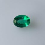 Oval Emerald, view 1