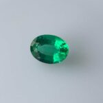 Oval Emerald, view 2