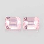 Pink Morganite, view 1