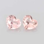 1.12ct Heart Pink Morganite, view 1