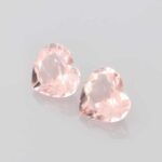 1.12ct Heart Pink Morganite, view 2