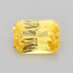 3.03ct Yellow Sapphire, view 1