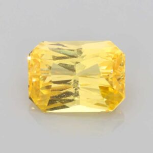 3.03ct Yellow Sapphire