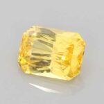 3.03ct Yellow Sapphire, view 2