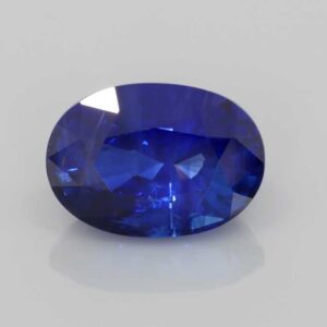 4.54ct Oval Blue Sapphire