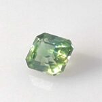 1.53ct Green Sapphire, view 2