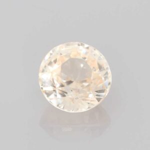 1.71ct Round Peach Sapphire