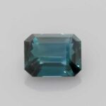 1.61ct Teal Sapphire, view 1