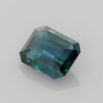 1.61ct Teal Sapphire, view 2