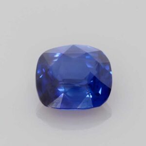 1.63ct Cushion Blue Sapphire