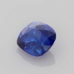 1.63ct Cushion Blue Sapphire, view 2