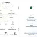 4.75ct Emerald, view 3