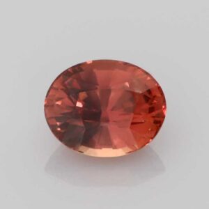 1.53ct Oval Padparadscha Sapphire