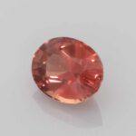 1.53ct Oval Padparadscha Sapphire, view 2