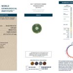 1.69ct Round Teal Sapphire, view 3