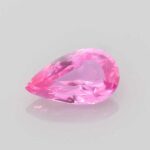 Pear Pink Sapphire, view 1