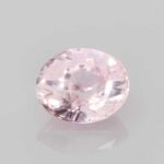 Oval Pink Sapphire, view 1