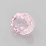 Oval Pink Sapphire, view 2