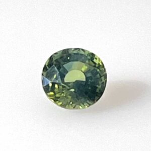 1.69ct Round Teal Sapphire
