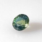 1.69ct Round Teal Sapphire, view 2