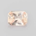 1.54ct Peach Sapphire, view 1