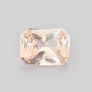 1.54ct Peach Sapphire