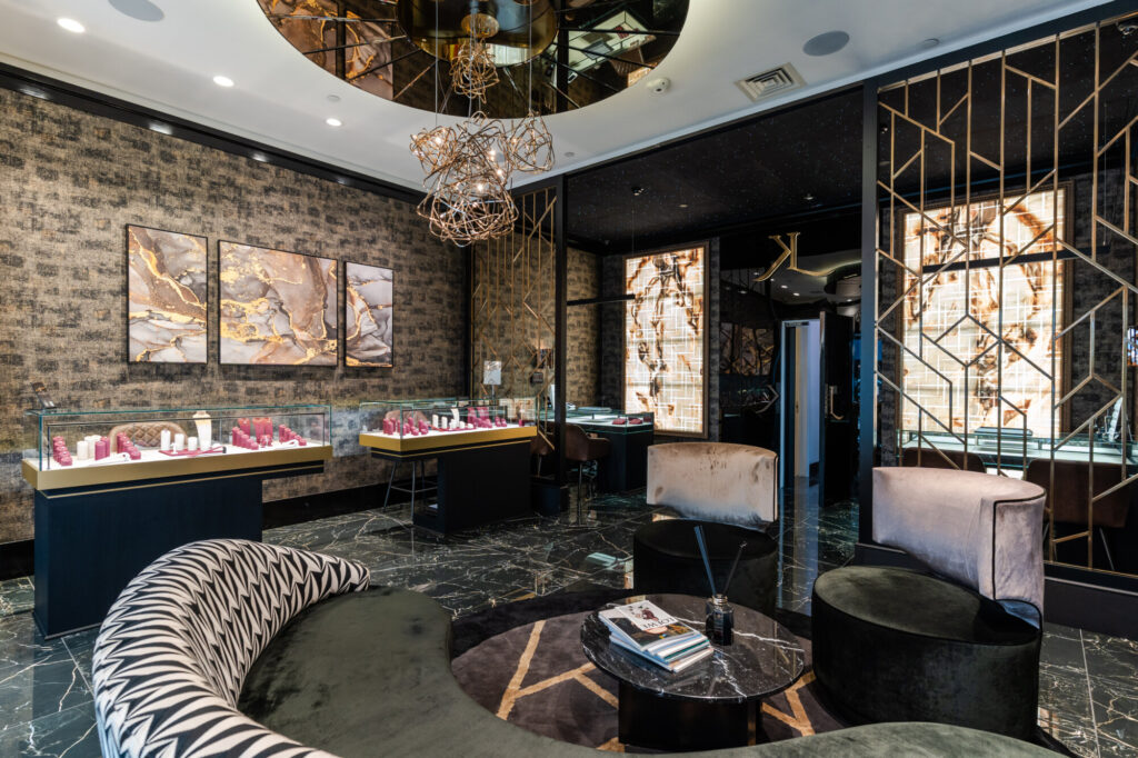 Kinzy London private showroom