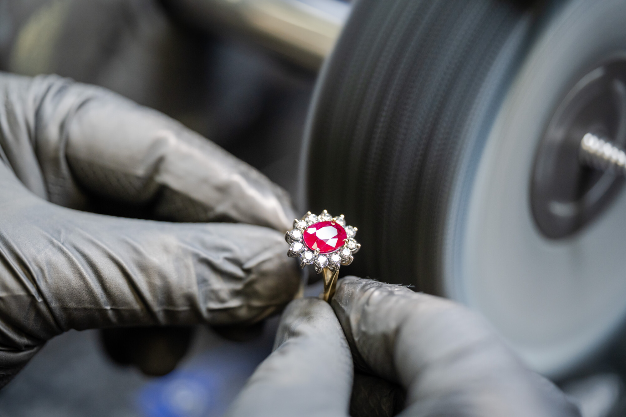 Remake old jewellery through careful assessment and workshop refinishing at Kinzy London
