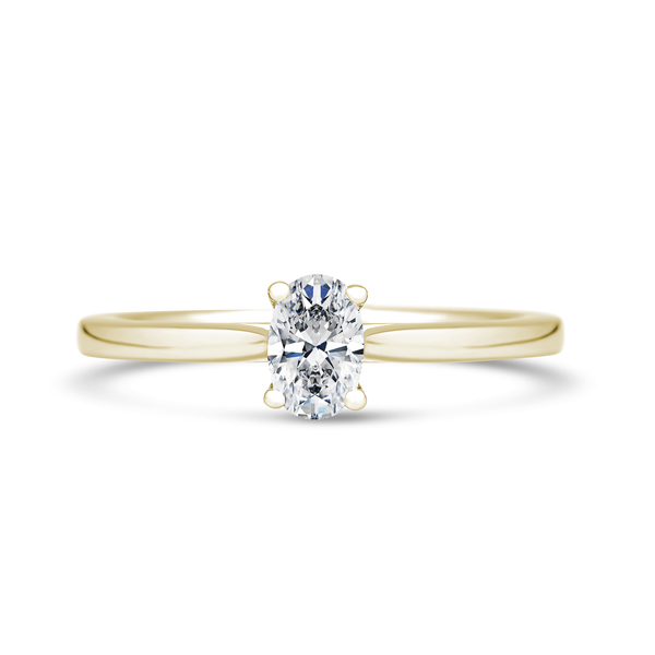 Oval Cathedral Solitaire