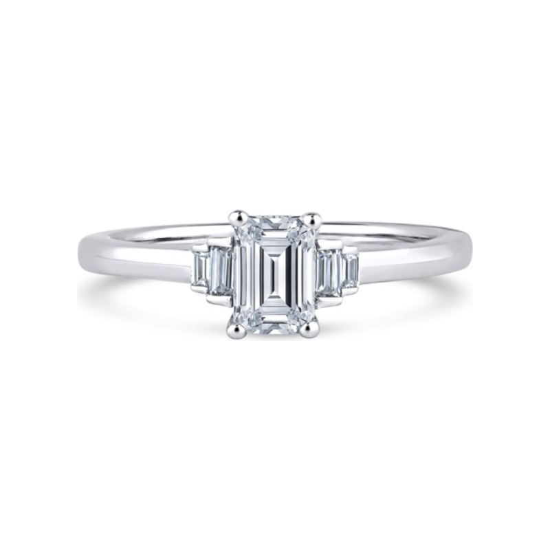 Emerald Five-Stone