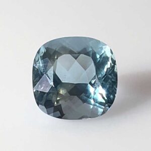 4.22ct Square (Antique) Cushion Aquamarine