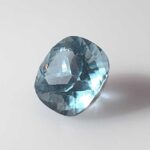 4.22ct Square (Antique) Cushion Aquamarine, view 2