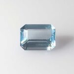 1.83ct Emerald Cut Aquamarine, view 1