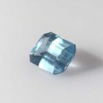 1.83ct Emerald Cut Aquamarine, view 2