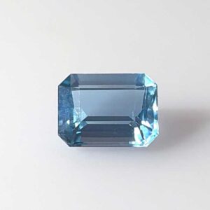 2.25ct Emerald Cut Aquamarine
