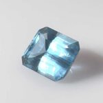 3.95ct Emerald Cut Aquamarine, view 2