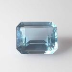 4.16ct Emerald Cut Aquamarine, view 1