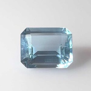 4.16ct Emerald Cut Aquamarine