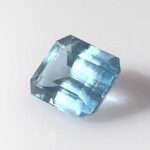4.16ct Emerald Cut Aquamarine, view 2