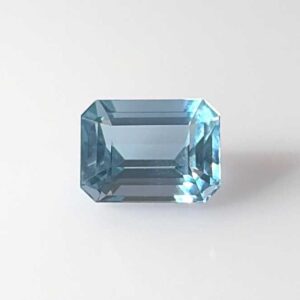 2.11ct Emerald Cut Aquamarine