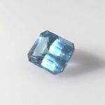 2.11ct Emerald Cut Aquamarine, view 2