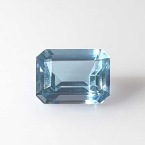 2.2ct Emerald Cut Aquamarine