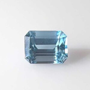 2.42ct Emerald Cut Aquamarine