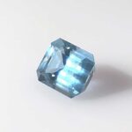 2.42ct Emerald Cut Aquamarine, view 2