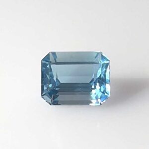 2.13ct Emerald Cut Aquamarine