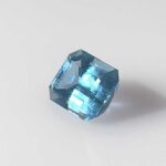 2.13ct Emerald Cut Aquamarine, view 2