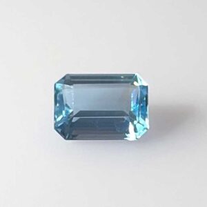 1.31ct Emerald Cut Aquamarine