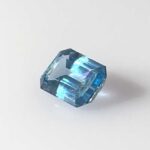 1.31ct Emerald Cut Aquamarine, view 2