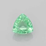 1.55ct Trillion Mint Tourmaline, view 1