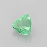 1.55ct Trillion Mint Tourmaline, view 2